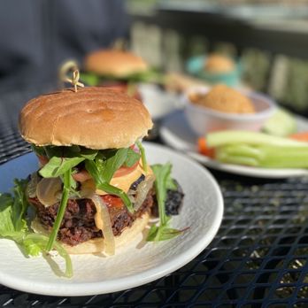 Sunflower Cafe - Mushroom Burger - Cafes Near Me - Nashville, Tennessee Sunflower Cafe - Mushroom Burger - Cafes Near Me - Nashville, Tennessee