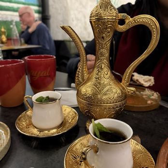 Ayat - Ditmas Park - Mint tea, not really anything special besides the presentation. - Middle Eastern Near Me - Brooklyn, New York