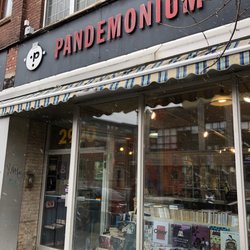 Pandemonium - View from outside