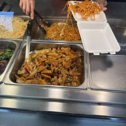 Hong Kong Express - Combination Chow Mein