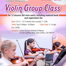 Green Octave School of Music - 2021 Fall Violin Group