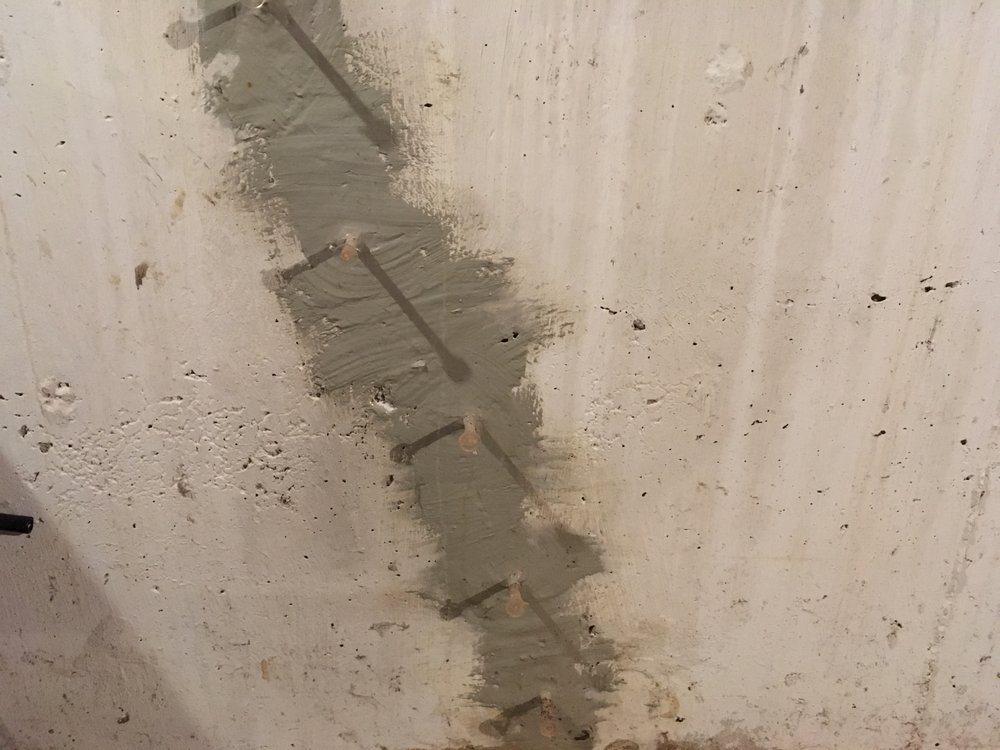 Slide of Basement Seepage Experts