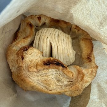 Acme Bread Company - Apple pastry. I wish the apple topping was sweeter! - Bakeries Near Me - Berkeley, California