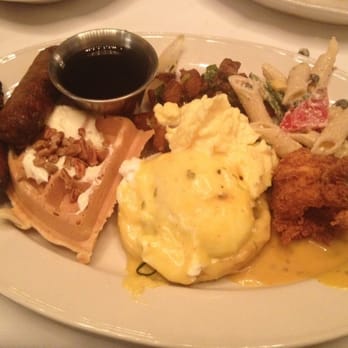 Pappadeaux Seafood Kitchen - Pancakes, eggs Benedict, waffles, sausage, and shrimp, crawfish étouffée, chicken, greek and pasta salad just to name a few.... - Seafood Near Me - Houston, Texas Pappadeaux Seafood Kitchen - Pancakes, eggs Benedict, waffles, sausage, and shrimp, crawfish étouffée, chicken, greek and pasta salad just to name a few.... - Seafood Near Me - Houston, Texas