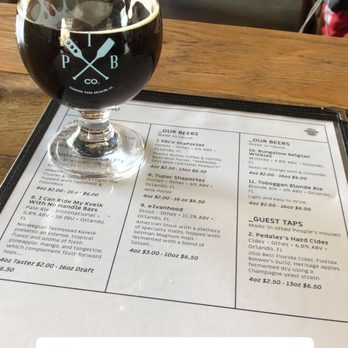 Ivanhoe Park Brewing - PBCV! Has peanuts in it, FYI for those who have allergies. - Breweries Near Me - Orlando, Florida
