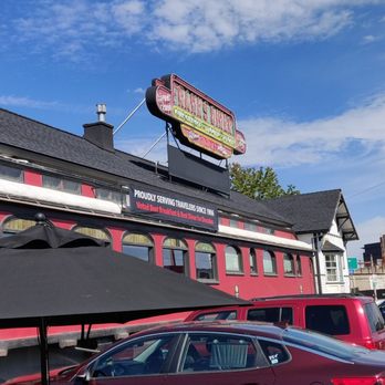 Frank's Diner - Building front - Diners Near Me - Spokane, Washington