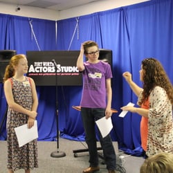 Fort Worth Actors Studio - Sarah Slaughter Hughes leading an improv class at Fort Worth Actors Studio.