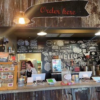 BTW - Inside ordering area - Burgers Near Me - Tavares, Florida