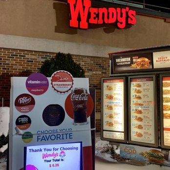 Wendy's - Outside drive thru - Fast Food Near Me - Ann Arbor, Michigan Wendy's - Outside drive thru - Fast Food Near Me - Ann Arbor, Michigan