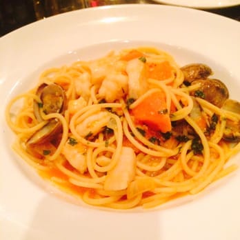 Quattro - Seafood spaghetti - Italian Near Me - Whistler, British Columbia