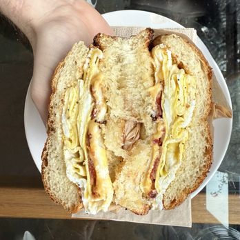 Magnuson Cafe & Brewery - Breakfast Sandwich - Brewpubs Near Me - Seattle, Washington
