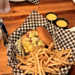 302 Social - Burger and fries