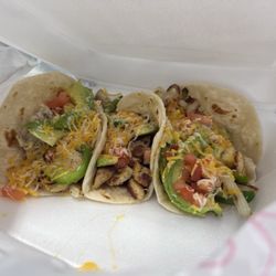 El Norteño - Grilled Fajita chicken soft tortillas
