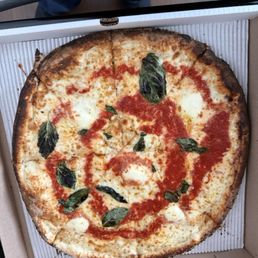 Margherita Pizza Margherita Pizza