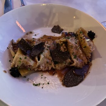 Ocotillo - Beef cheek agnolotti - New American Near Me - Phoenix, Arizona