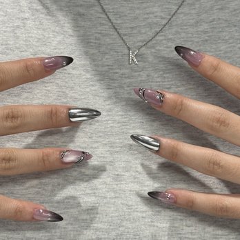 Kai’s Nail Spa - Gel X with design - Nail Salons Near Me - Davie, Florida Kai’s Nail Spa - Gel X with design - Nail Salons Near Me - Davie, Florida