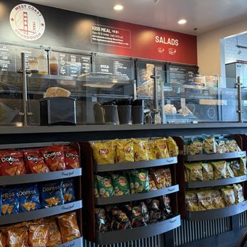 West Coast Sourdough - Mount Vernon - Menu - Salad Near Me - Bakersfield, California