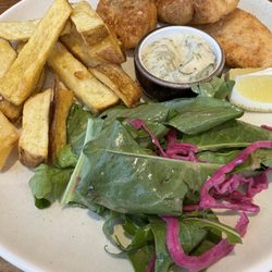 Malo - Best fish & chips we ever had! It melts in your mouth good!