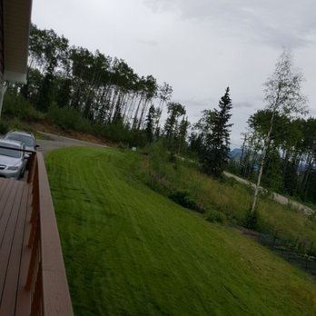 Down to Earth - the view from the deck - Landscape Architects or Designers Near Me - North Pole, Alaska