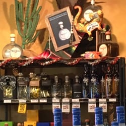 Twin Liquors - Tequilas from el cheapos to Patron and I'm taking home Milagro.