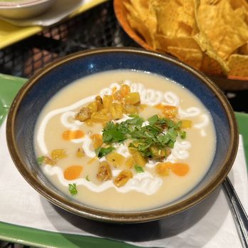 Cantina Dos Segundos - Corn Gazpacho - Mexican Near Me - Philadelphia, Pennsylvania Cantina Dos Segundos - Corn Gazpacho - Mexican Near Me - Philadelphia, Pennsylvania