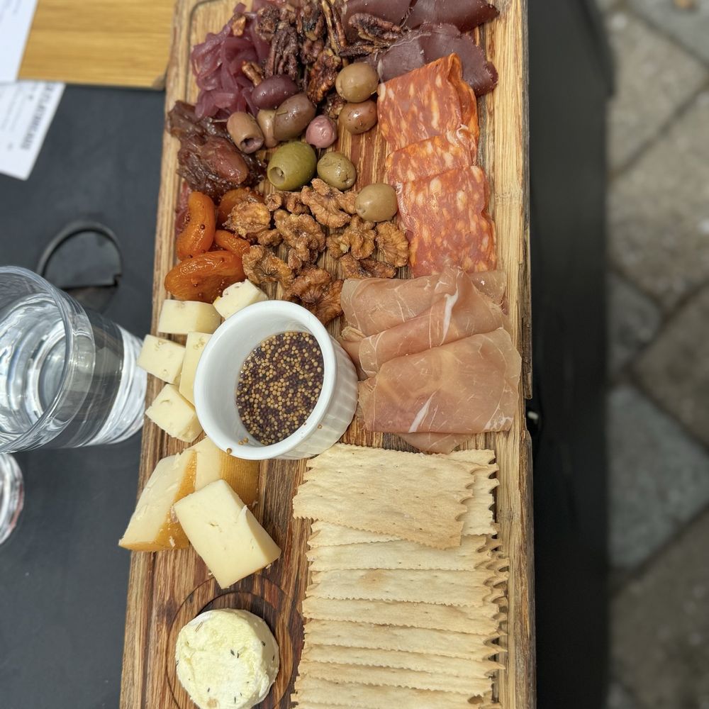 Folktale Winery - Cheese & charcuterie board - Wineries Near Me - Carmel, California