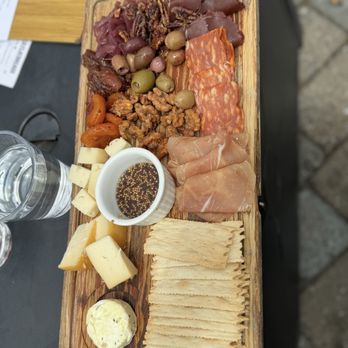 Folktale Winery - Cheese & charcuterie board - Wineries Near Me - Carmel, California