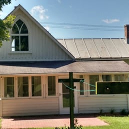 Back of the house, even a clothes line.