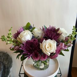 Rose & Berry Floral 