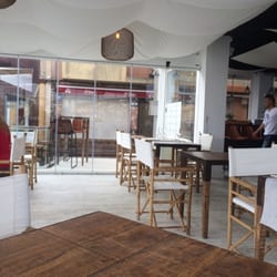 Muva Beach - Parte del comedor del MuvaBeach