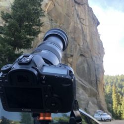 Pro Photo Rental - Rented this 150-600 lens from these guys!!! That rock climber up there fills the frame!