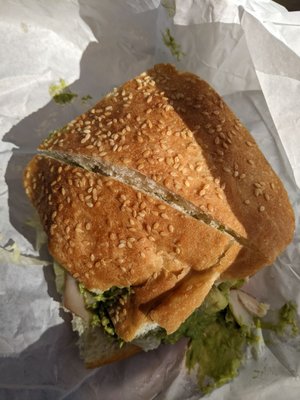 Berge's Sandwiches by null