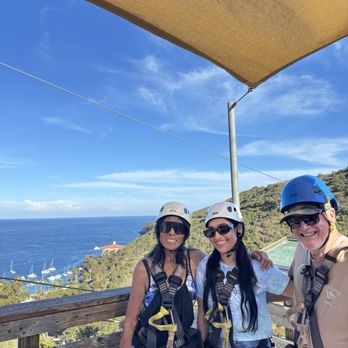 Catalina Zip Line Eco Tour - Ziplining Near Me - Avalon, California Catalina Zip Line Eco Tour - Ziplining Near Me - Avalon, California