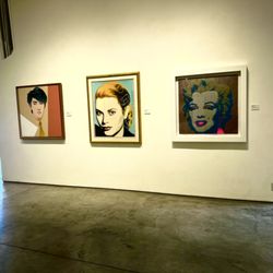 Heather James Fine Art - That Warhol on the left will haunt my days.
