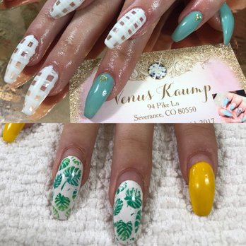 Nail’D it by Venus - Bottom is 4 weeks of growth. Too was her new fill and polish - Nail Salons Near Me - Windsor, Colorado Nail’D it by Venus - Bottom is 4 weeks of growth. Too was her new fill and polish - Nail Salons Near Me - Windsor, Colorado