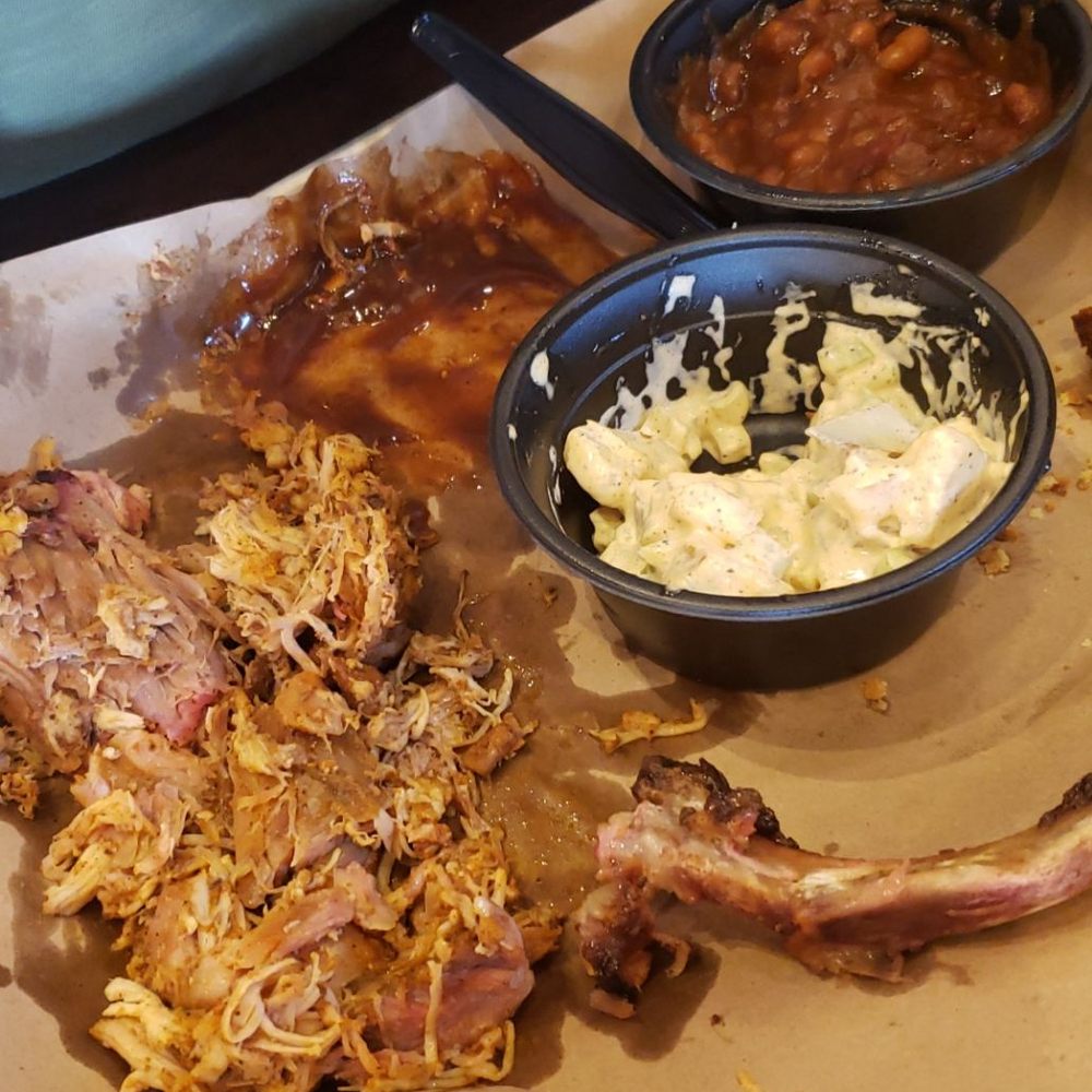 Mission BBQ - 2 meat combo - Barbeque Near Me - Whitehall, Pennsylvania Mission BBQ - 2 meat combo - Barbeque Near Me - Whitehall, Pennsylvania