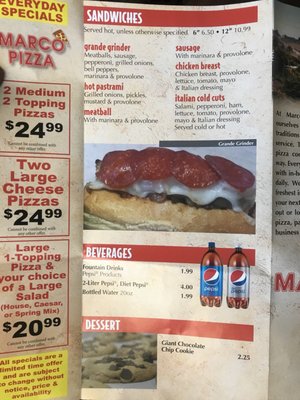 Menu photo 3 Loyola Pizza Los Angeles, CA
