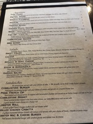 Menu photo 5 Gast Haus Lebanon, IL