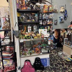Lightside Collectibles - Booth 110 located upstairs in the southwest corner.