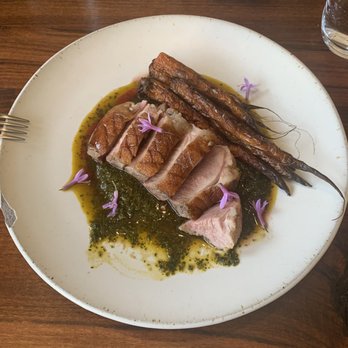 ALEA - Alea - Duck Breast with Roasted Carrots - Mediterranean Near Me - Cleveland, Ohio ALEA - Alea - Duck Breast with Roasted Carrots - Mediterranean Near Me - Cleveland, Ohio