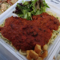Hawaiian Style Chili - Gourmet Chili with Linguini