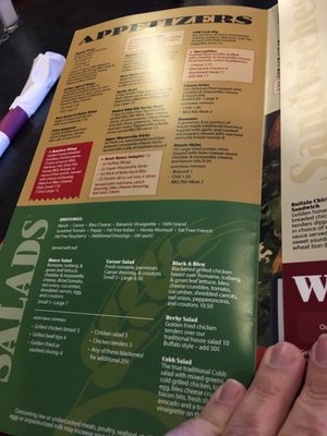 Menu photo 6 Cleveland Draft House Clayton, NC