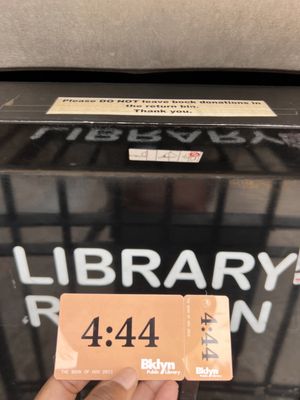 Brooklyn Public Library - Pacific Library