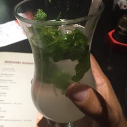 Saisho - Mojito. Não estava muito bom. Não recomendo