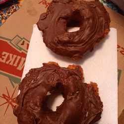 Fairway Park Donuts - Old fashion chocolate donuts