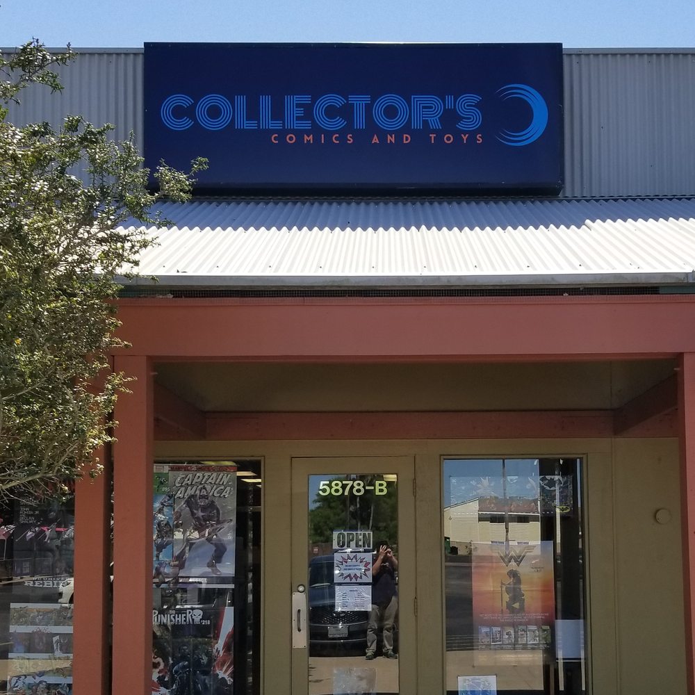 COLLECTOR’S COMICS & TOYS CLOSED 5878 Everhart Rd, Corpus Christi
