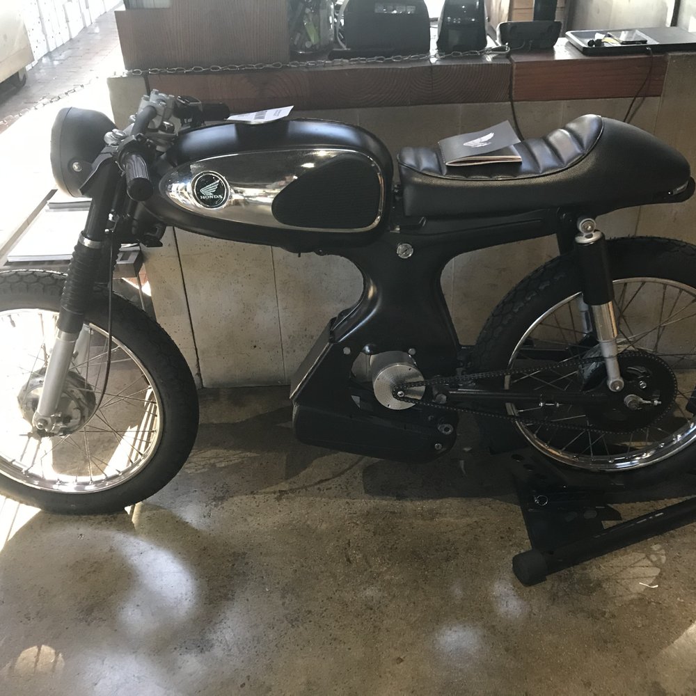 Deus Ex Machina - Electric bike! - Men's Clothing Near Me - Venice, California Deus Ex Machina - Electric bike! - Men's Clothing Near Me - Venice, California