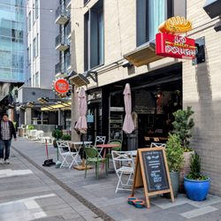 LoDough Bakery - Alleyway