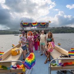 Austin Rental Boats - Pride Celebration!
