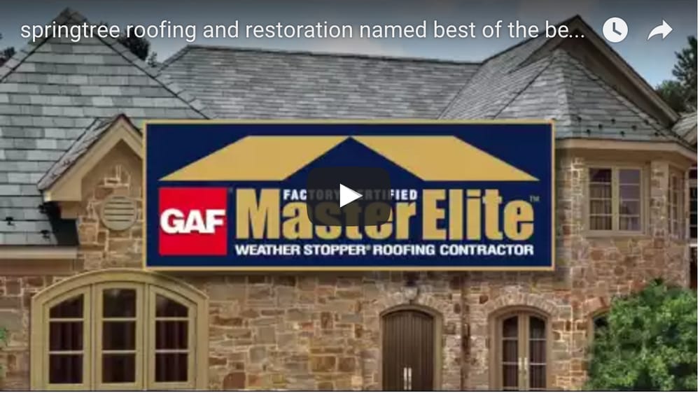 Slide of Springtree Restoration - Allen, TX